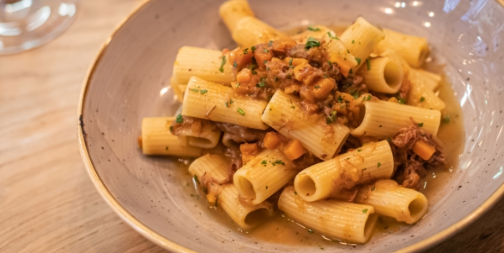 Rigatoni alla genovese